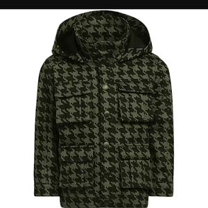 Ivy Park NWT Adidas Kids Jacket in Black and Green